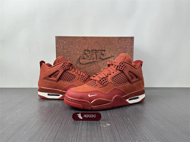 Air Jordan 4 Retro OG SP Nigel Sylvester Brick by Brick