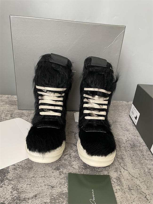 Rick Owens Sneaker 82