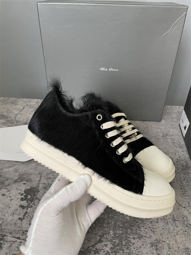 Rick Owens Low Sneaker 29