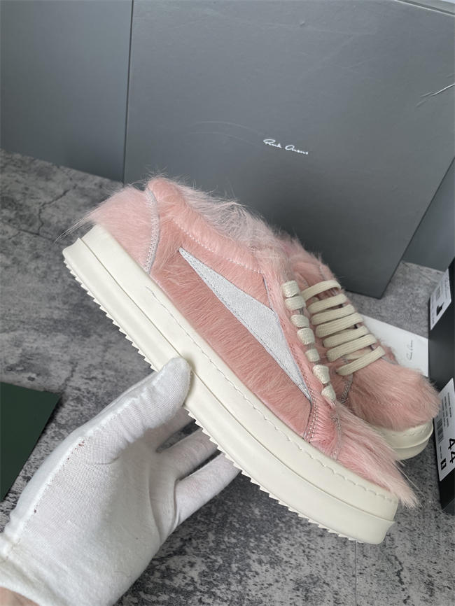 Rick Owens Low Sneaker 33