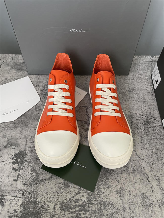 Rick Owens Low Sneaker 34