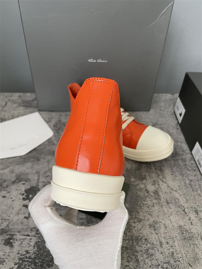 Rick Owens Low Sneaker 34