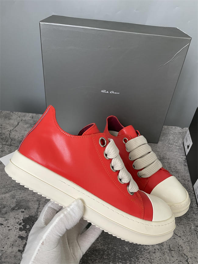 Rick Owens Low Sneaker 36
