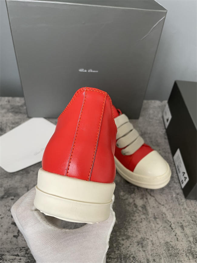 Rick Owens Low Sneaker 36