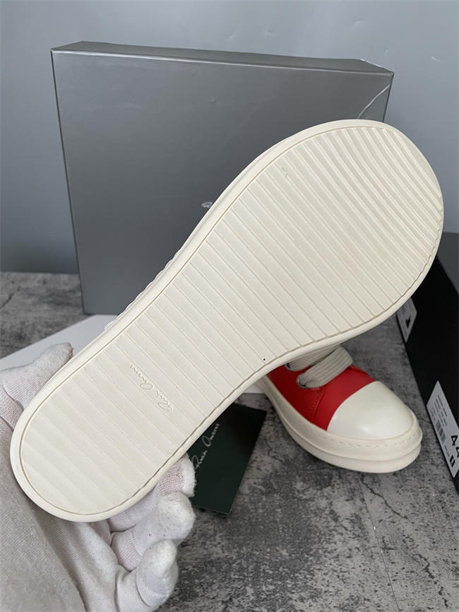 Rick Owens Low Sneaker 36