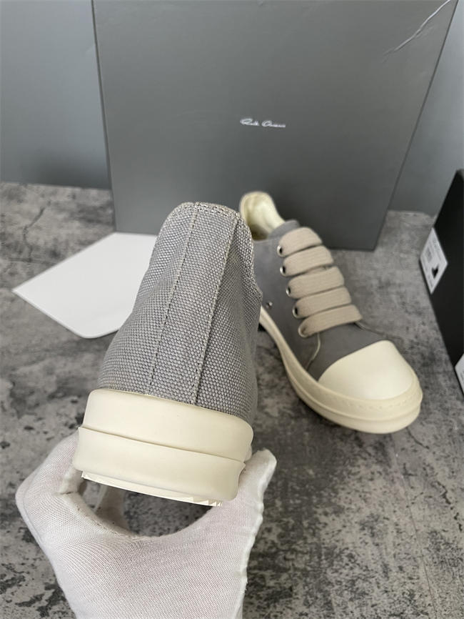 Rick Owens Low Sneaker 40