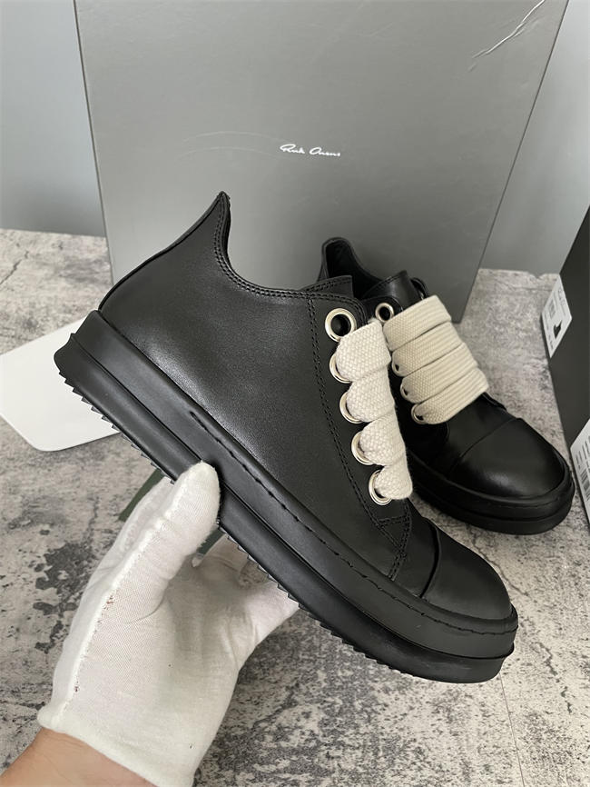 Rick Owens Low Sneaker 42