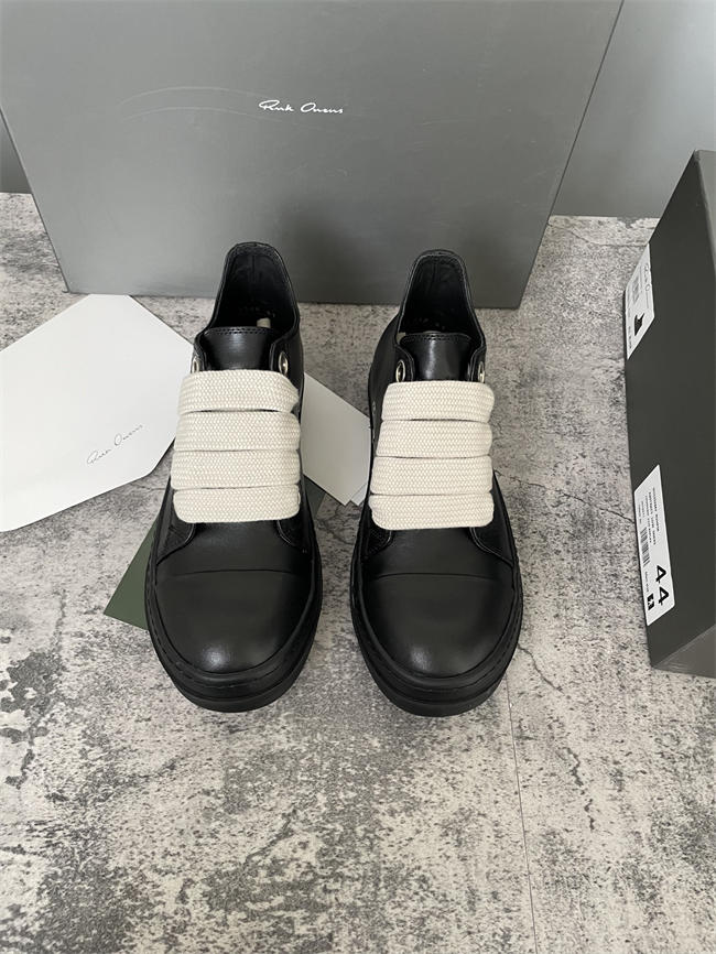 Rick Owens Low Sneaker 42