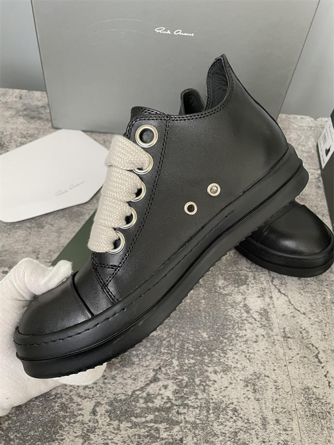 Rick Owens Low Sneaker 42