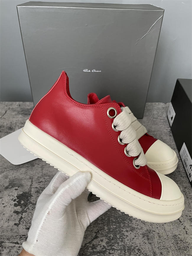 Rick Owens Low Sneaker 43