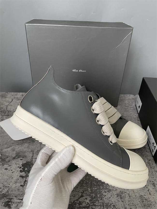 Rick Owens Low Sneaker 44