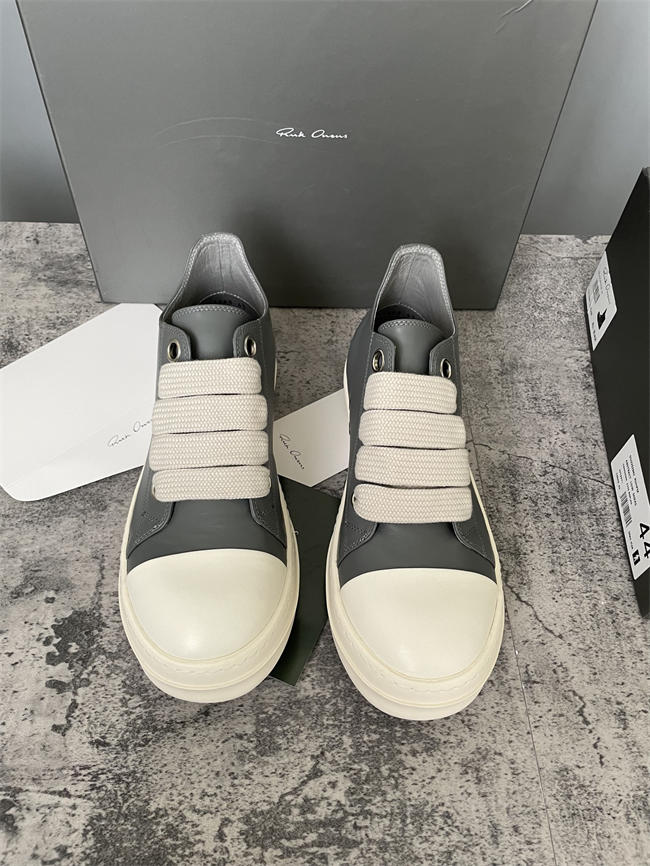 Rick Owens Low Sneaker 44