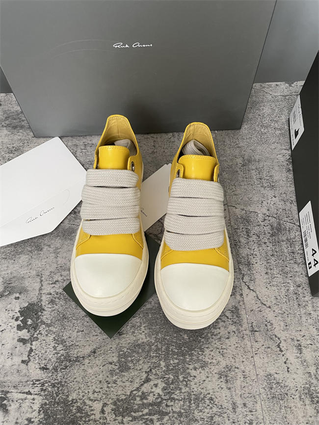 Rick Owens Low Sneaker 45