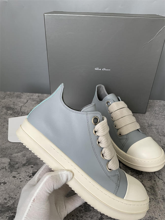 Rick Owens Low Sneaker 47