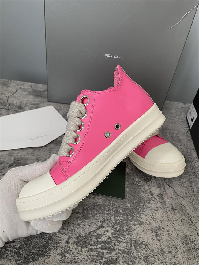Rick Owens Low Sneaker 48