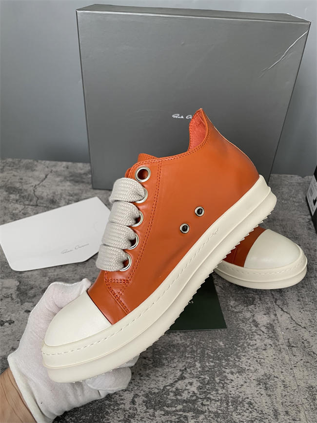 Rick Owens Low Sneaker 49