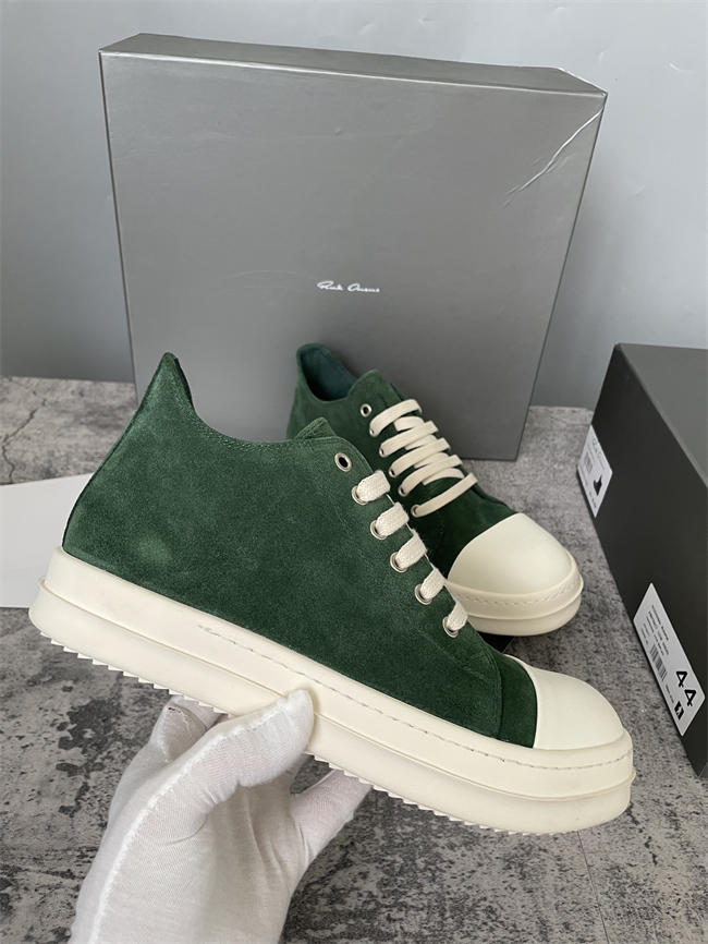 Rick Owens Low Sneaker 55