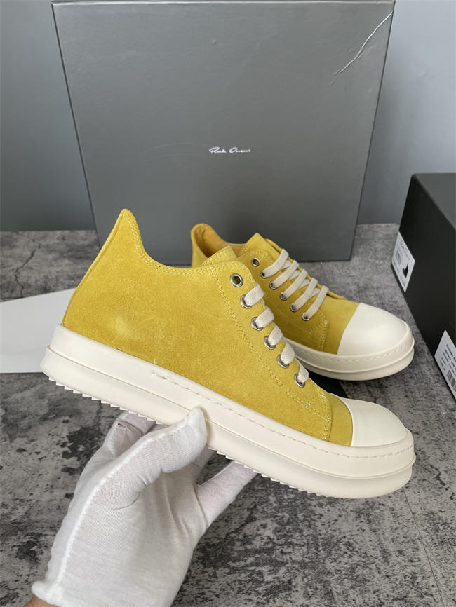Rick Owens Low Sneaker 56