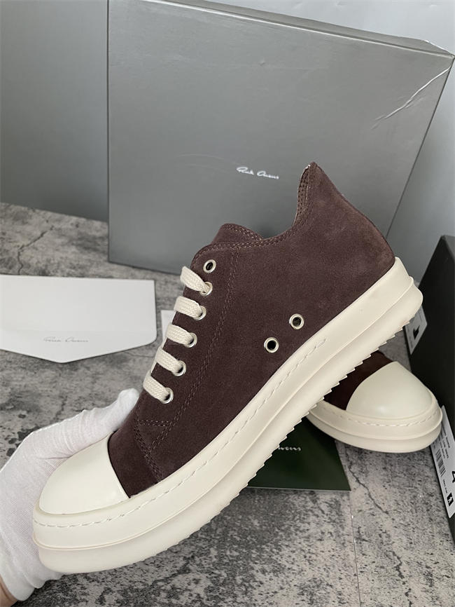 Rick Owens Low Sneaker 57