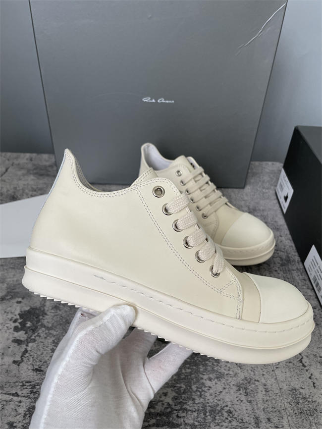 Rick Owens Low Sneaker 58