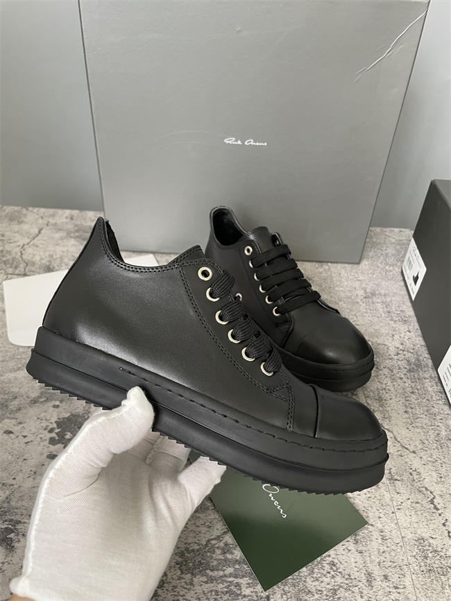 Rick Owens Low Sneaker 59