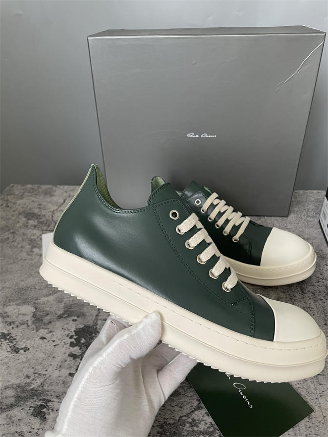 Rick Owens Low Sneaker 60