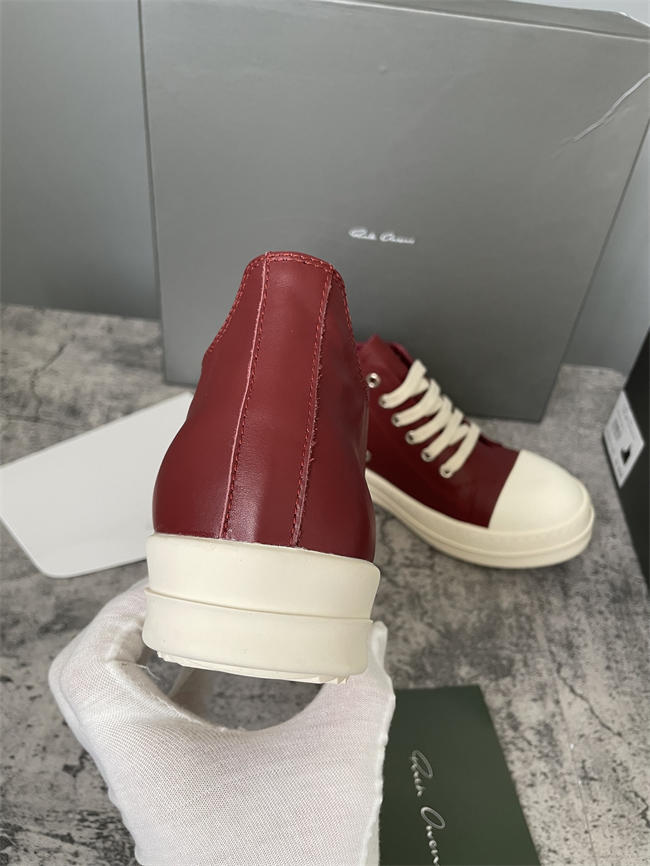 Rick Owens Low Sneaker 61