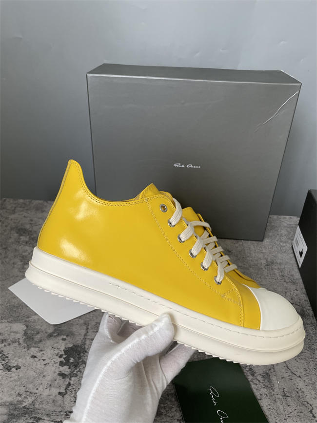 Rick Owens Low Sneaker 62