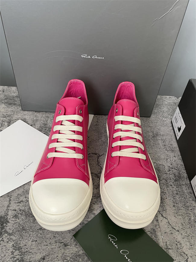 Rick Owens Low Sneaker 63