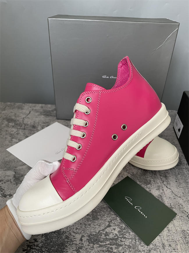 Rick Owens Low Sneaker 63