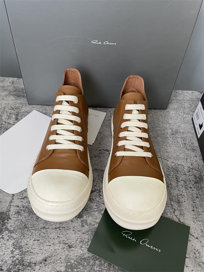 Rick Owens Low Sneaker 67