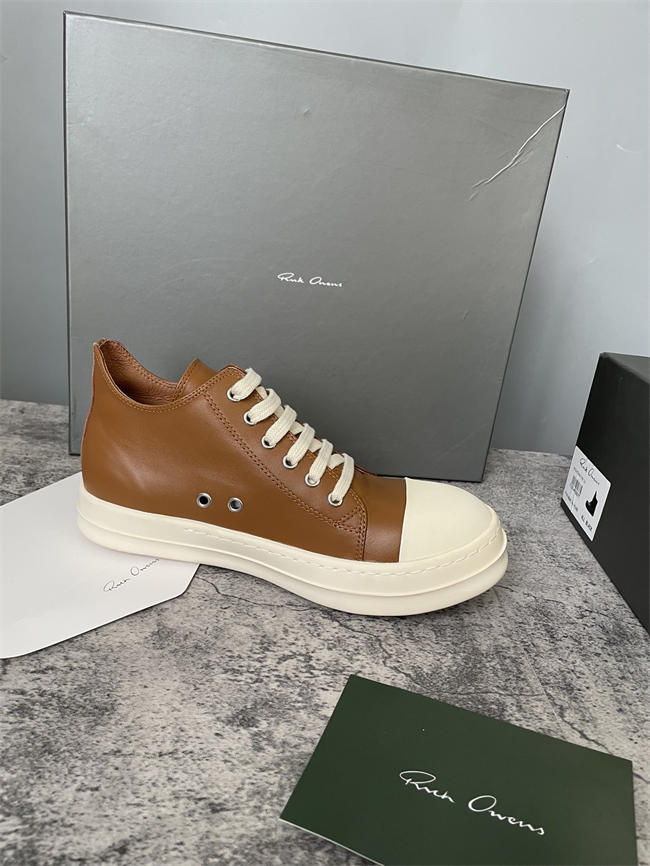 Rick Owens Low Sneaker 67