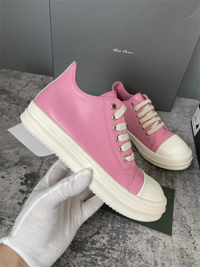 Rick Owens Low Sneaker 68