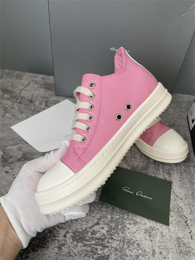 Rick Owens Low Sneaker 68