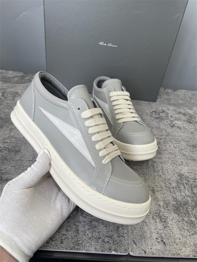 Rick Owens Low Sneaker 73