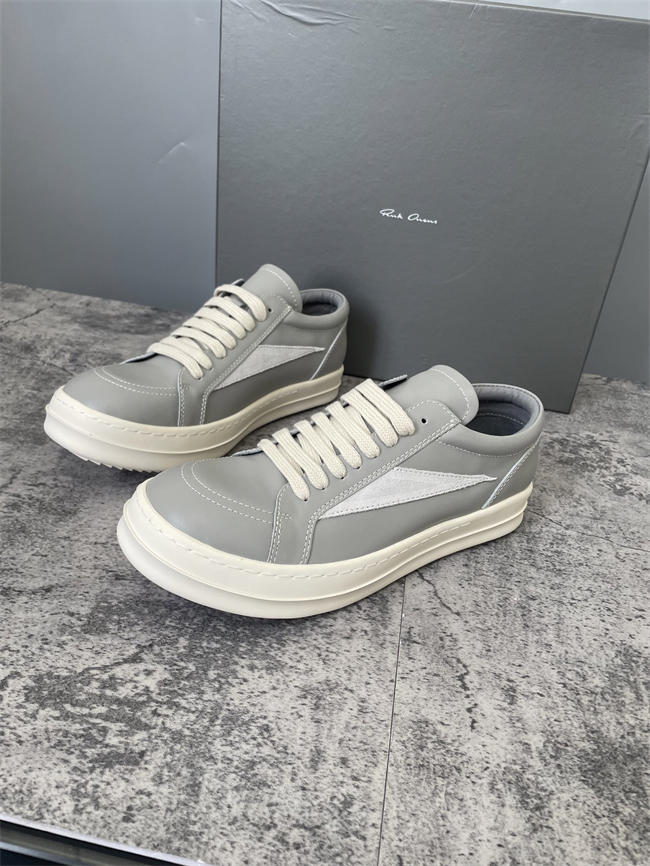 Rick Owens Low Sneaker 73