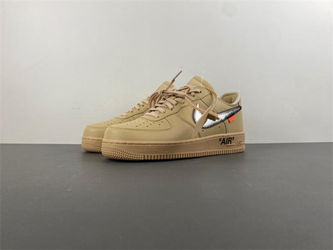 Off-White x Nike Air Force 1 Low “Sesame” FD6900-200
