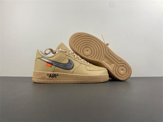 Off-White x Nike Air Force 1 Low “Sesame” FD6900-200
