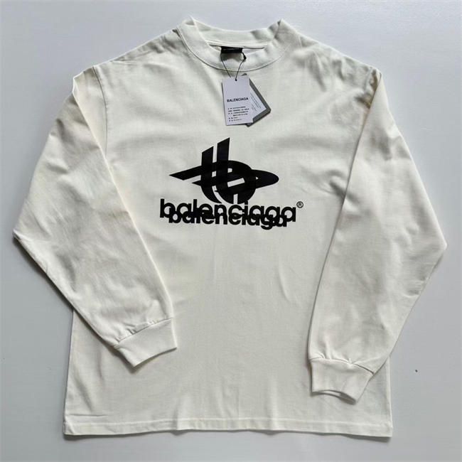 Balenciaga Long Sleeve T-shirt